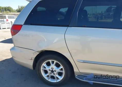 2005 Toyota Sienna Xle Limited from USA, damaged, VIN 5TDZA22C85S327130